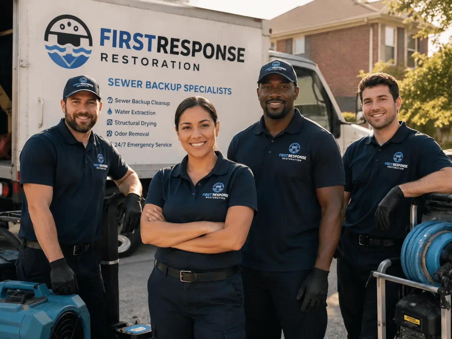 FirstResponse Restoration serving Dedham, MA