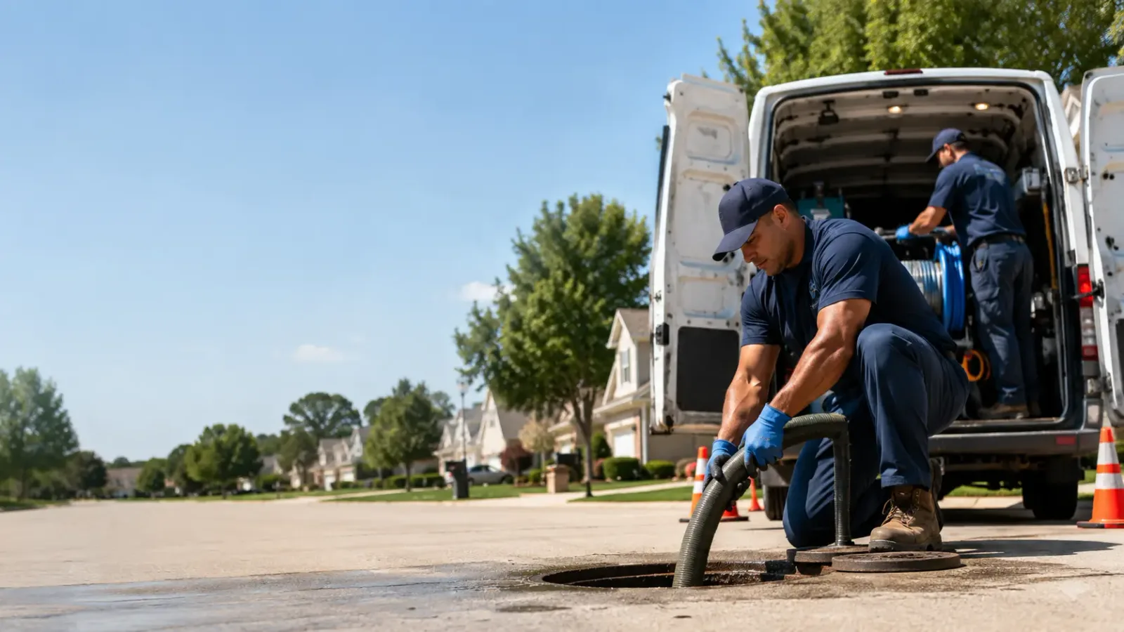 Sewer Backup Cleanup services in Dedham, MA